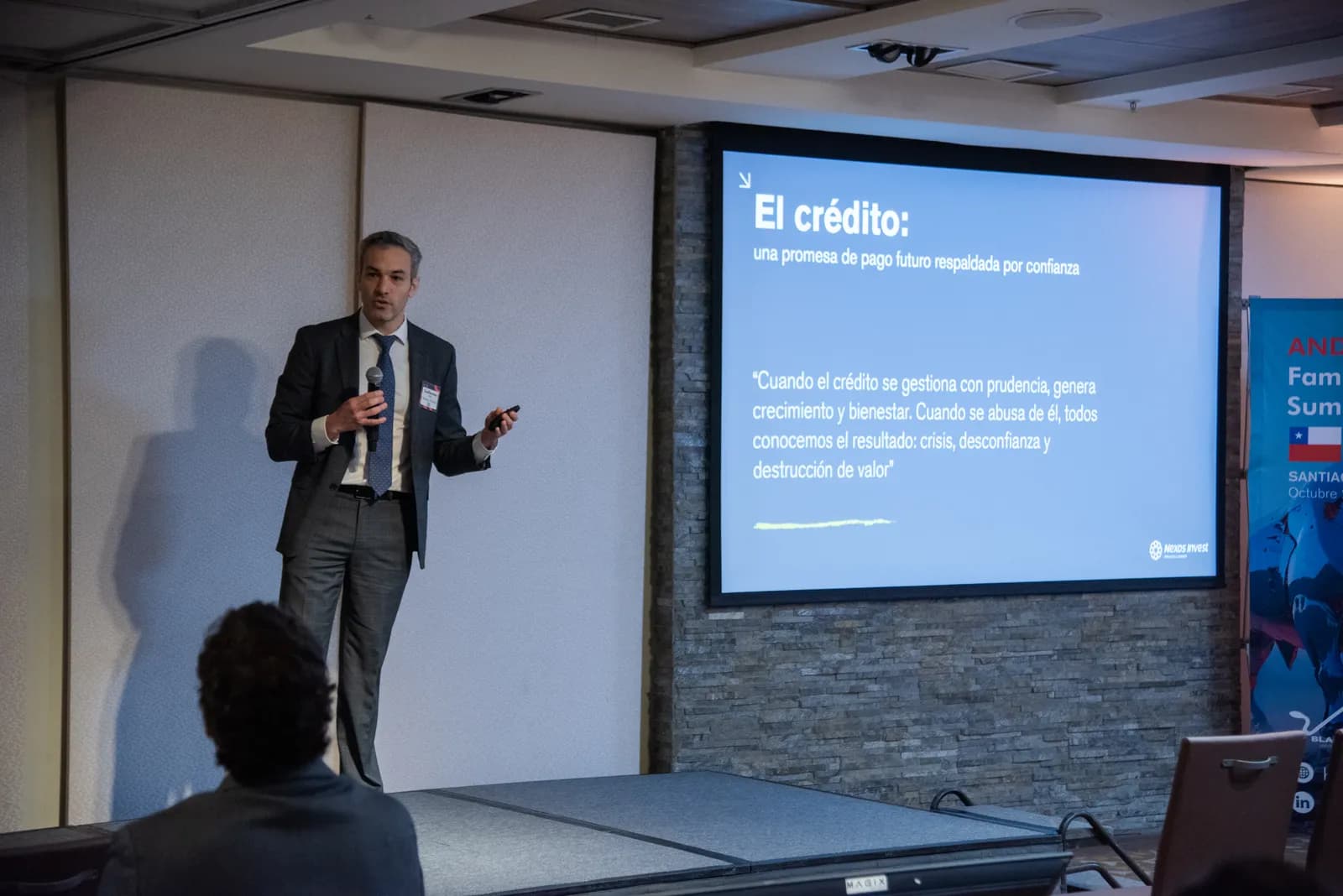 Networking con inversores