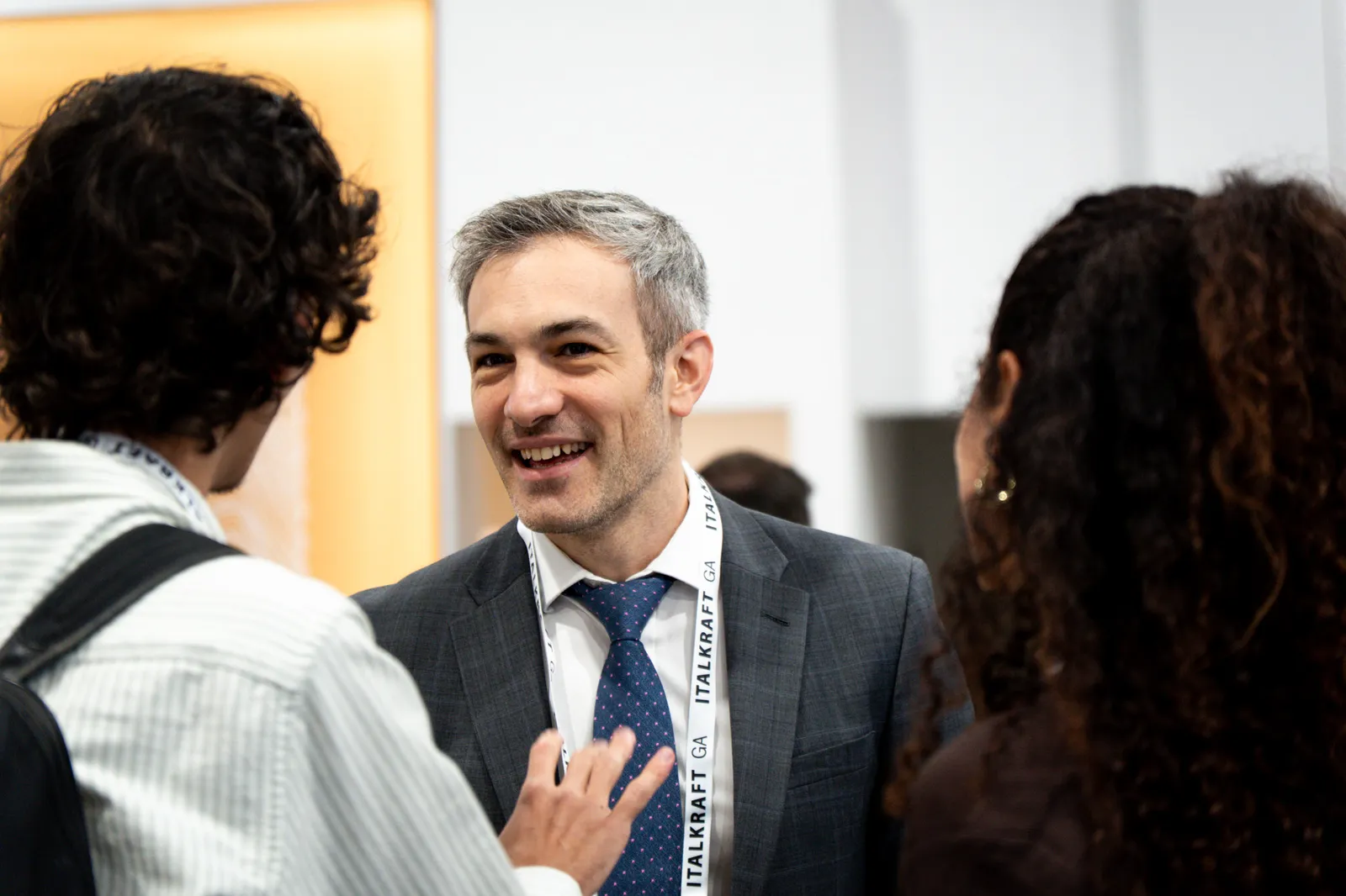 Reunión con inversores